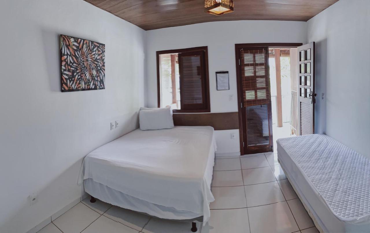 Pousada Brasil Caribe Morro de São Paulo Екстериор снимка
