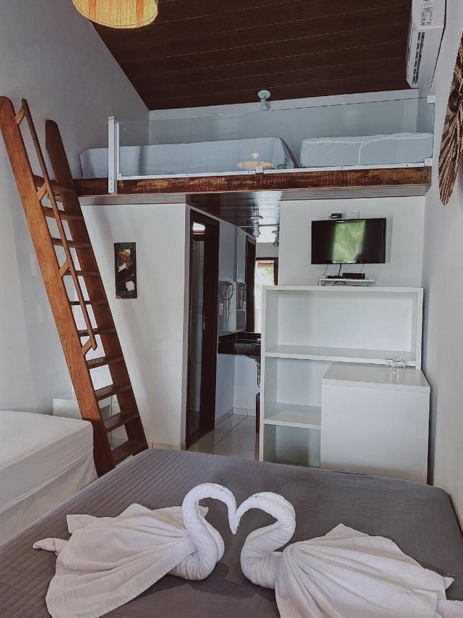 Pousada Brasil Caribe Morro de São Paulo Екстериор снимка