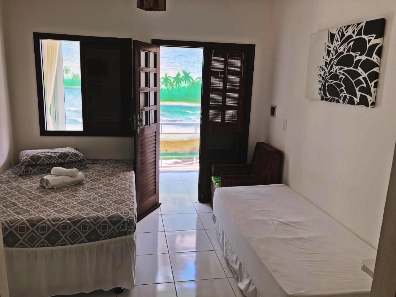 Pousada Brasil Caribe Morro de São Paulo Екстериор снимка