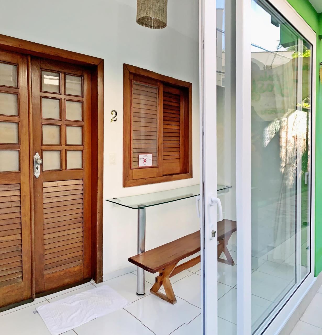 Pousada Brasil Caribe Morro de São Paulo Екстериор снимка