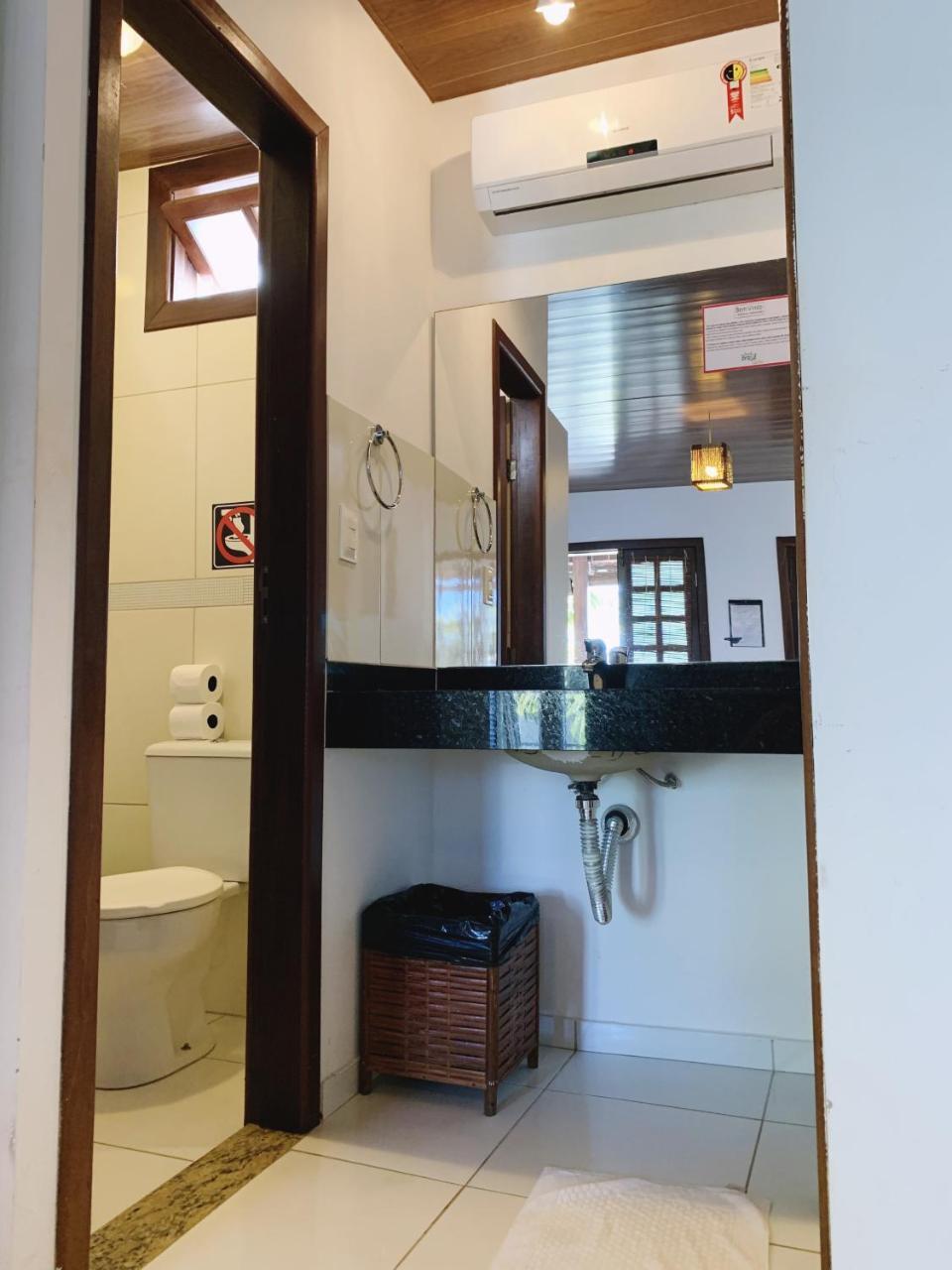 Pousada Brasil Caribe Morro de São Paulo Екстериор снимка