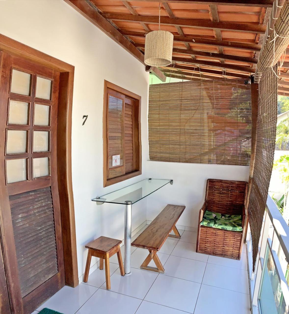 Pousada Brasil Caribe Morro de São Paulo Екстериор снимка