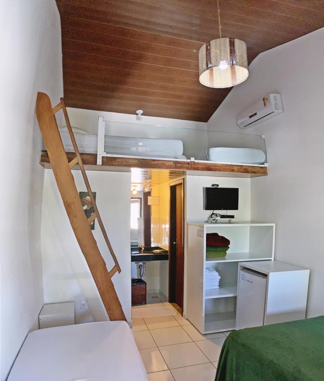 Pousada Brasil Caribe Morro de São Paulo Екстериор снимка