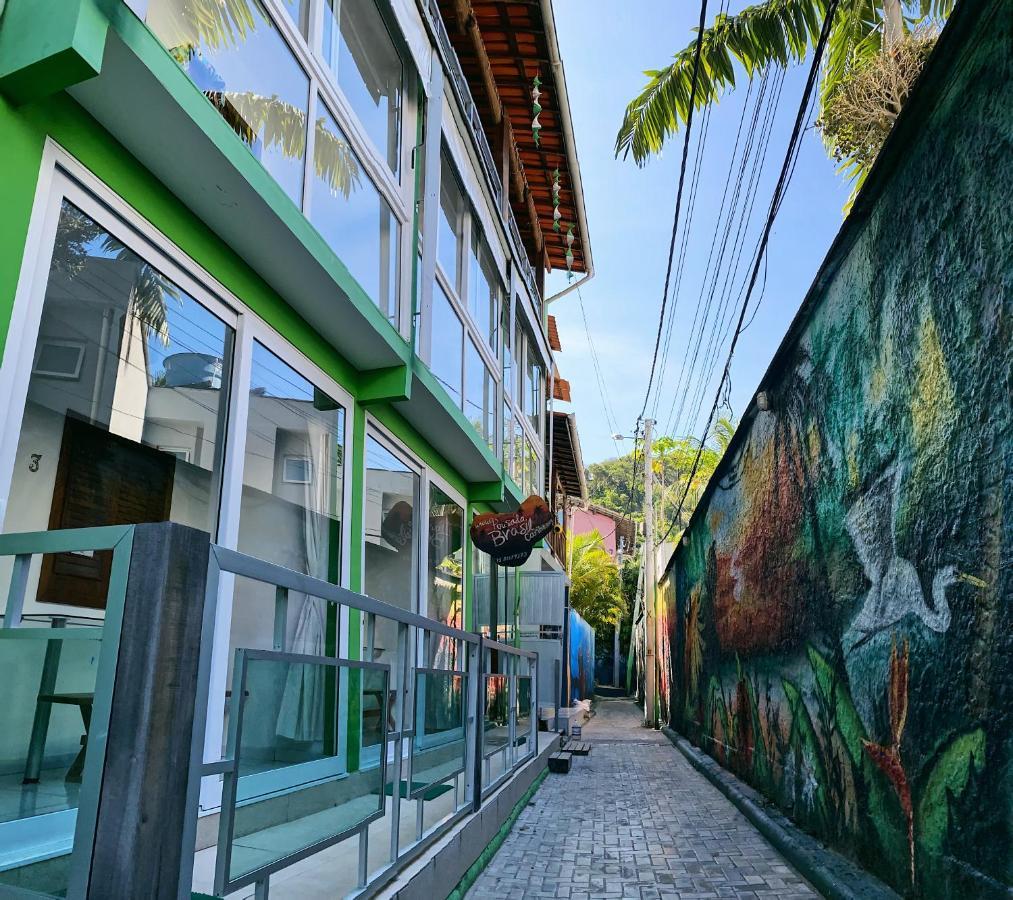 Pousada Brasil Caribe Morro de São Paulo Екстериор снимка